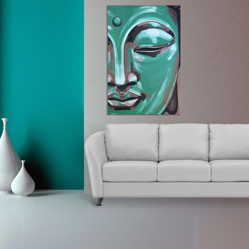 inep-b07clcmslg-buddha-bliss-unframed-wall-art-depicting-a-calm-buddha-silhouette-in-vivid-colors..jpeg